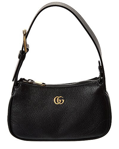 Aphrodite Mini Leather Shoulder Bag | Gilt & Gilt City