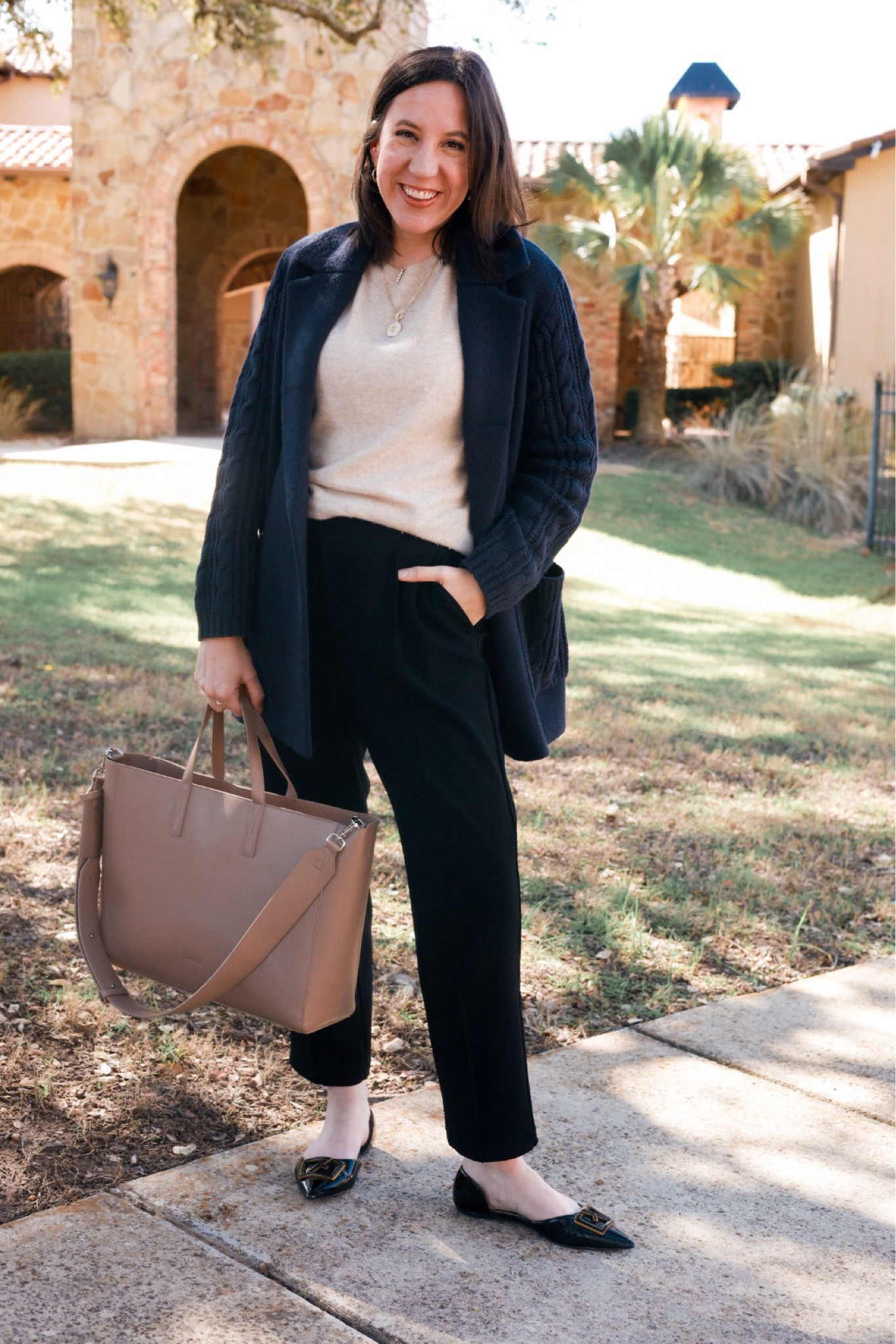 Everyday work outfit 

#LTKworkwear