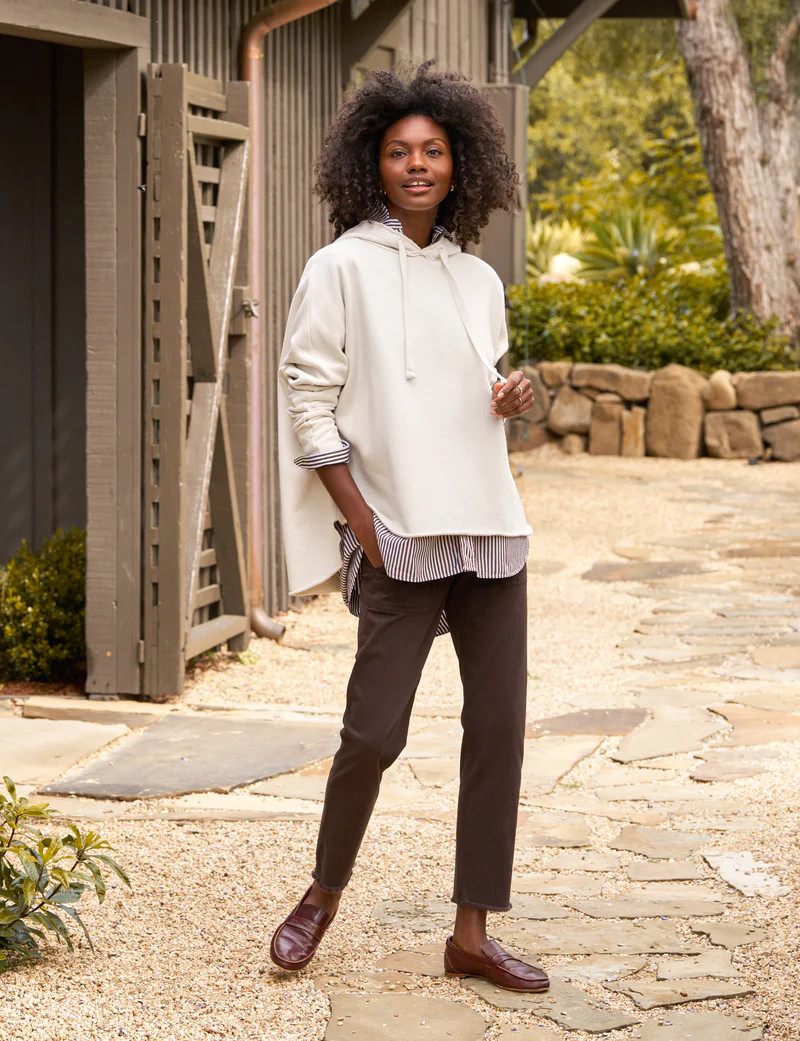 KANE Vintage White, Triple Fleece | Frank & Eileen