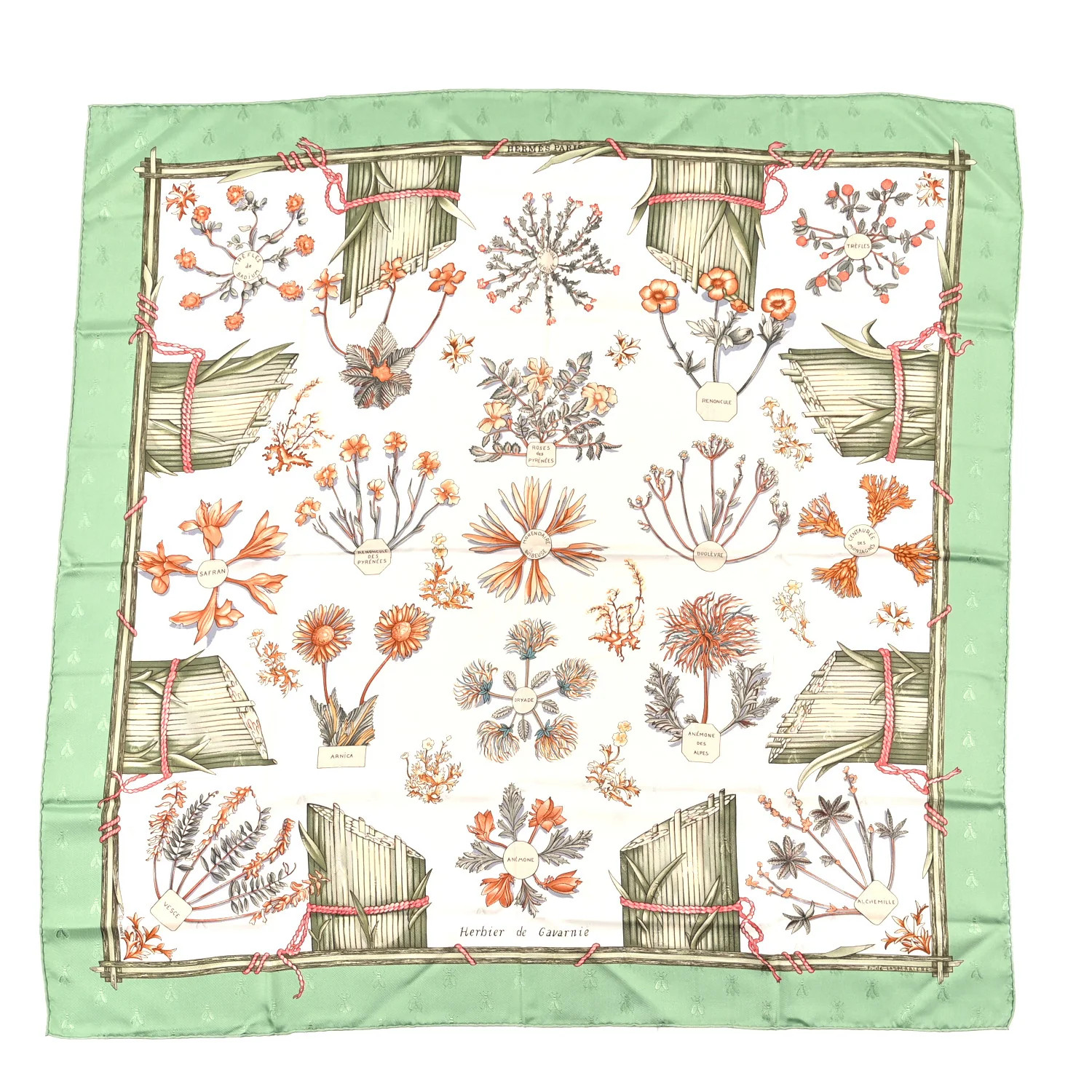 Silk Herbier De Gavarnie Scarf 90 | FASHIONPHILE (US)