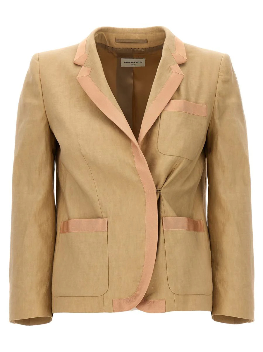 DRIES VAN NOTEN 'BESSIE' BLAZER | Baltini