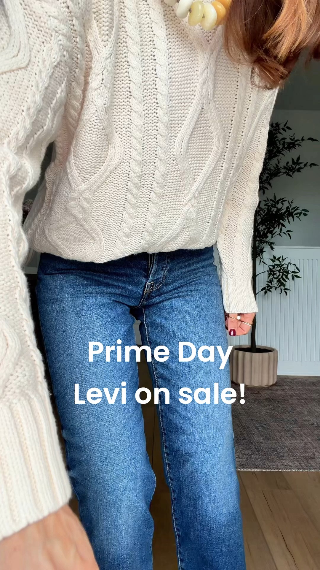 I’m picky and have expensive taste! Here’s what I’d buy from Amazon sale! Size 24 in classic Levi denim styles. Cream sweater in XS. Mules are TTS. Suede bucket bag. Fall outfit. Fall style. Casual outfit. Mom outfit. Elevated casual outfit.