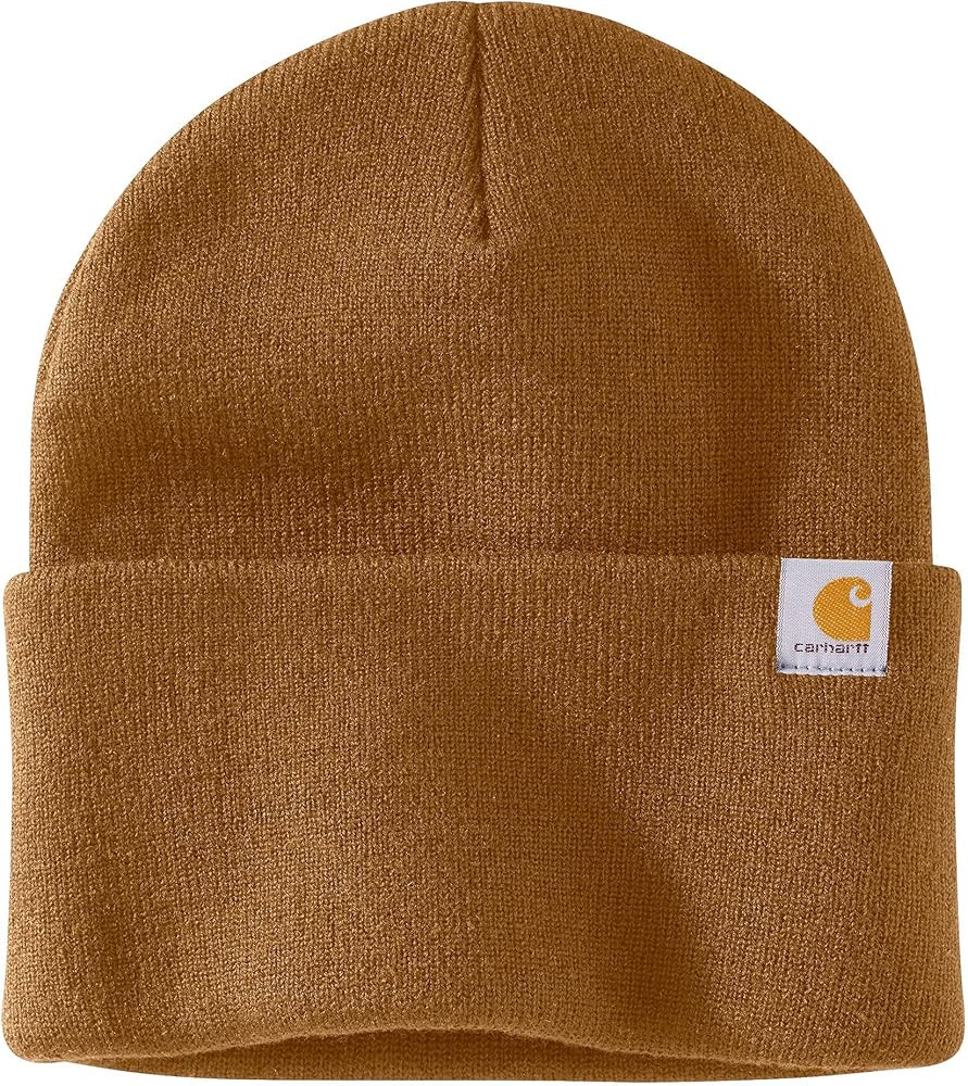 Carhartt Men's Knit Cuffed Beanie (104597) | Amazon (US)