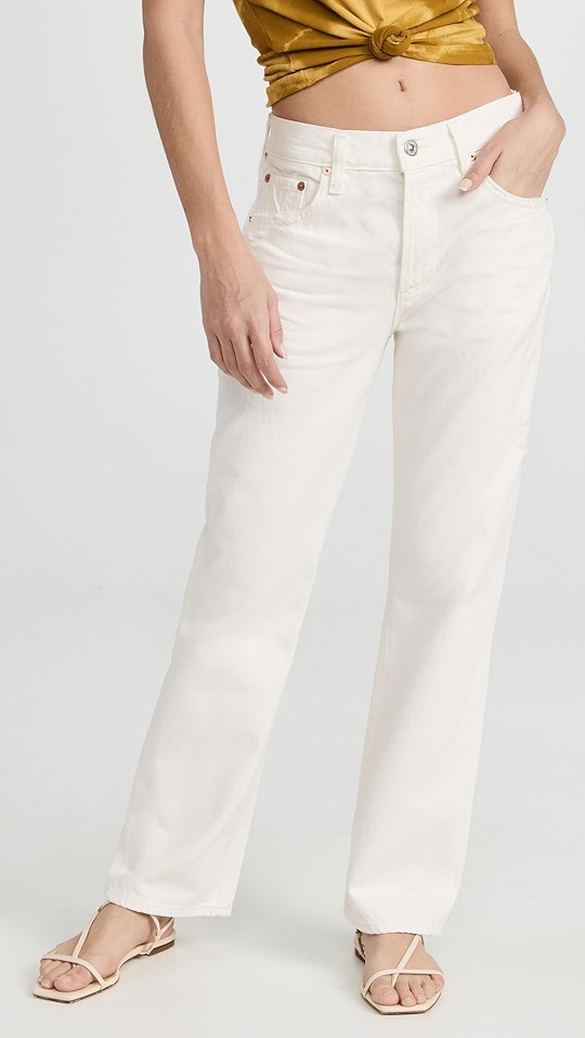 Neve Low Slung Relaxed Jeans | Shopbop
