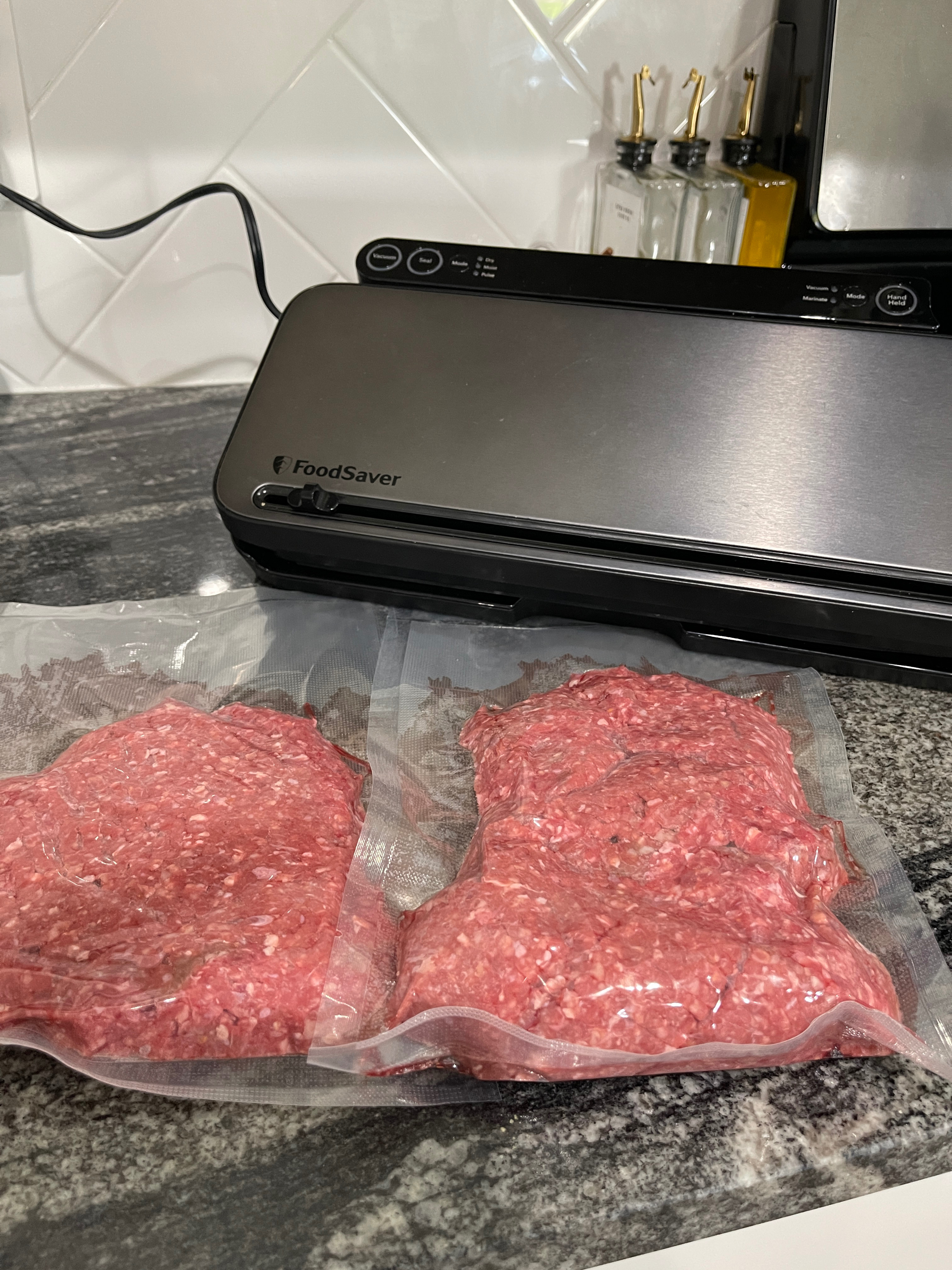 Restocking our freezer one seal at a time! 🙌 This FoodSaver has been a game-changer for keeping our ground beef fresh, especially with grocery prices where they are lately. 🛒💸

It’s one of those things I didn’t know I needed — until I had it. 👏

🍔 Freezer ready
💵 Budget friendly
💡 No more wasted meat

 

 #LTKHome #LTKSaleAlert #LTKFamily