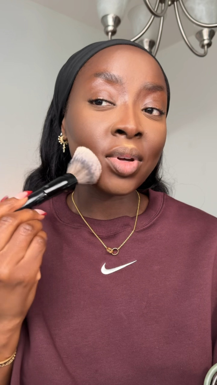 Rough start to my day, but I’m pushing through! 🤪💀By the way, I love this fluffy brush from Sephora collection and you know I always use this Patrick STARR powder foundation in the shade dark 4G. 

#LTKFindsUnder100 #LTKBeauty