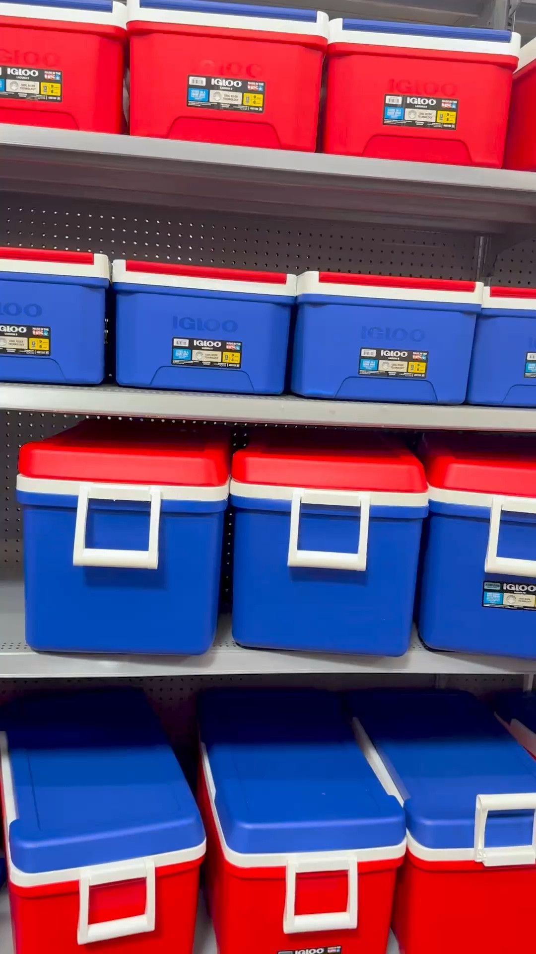 Red white and blue coolers 






Igloo cooler
Patriotic 
Walmart finds 
Summer essentials
Memories day
MDW
4th of July 

#LTKSeasonal #LTKHome