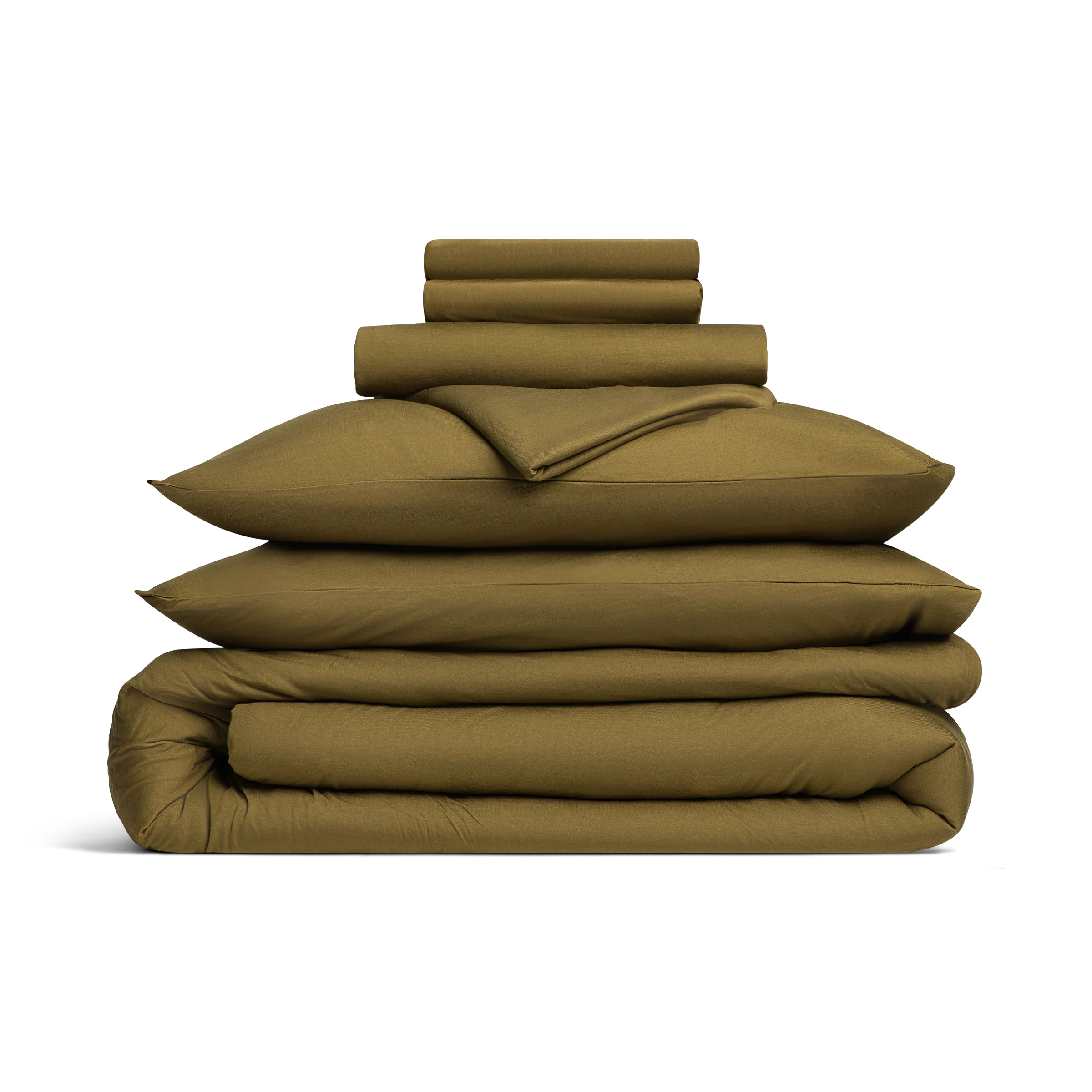 Jersey Knit Bundle in Forest Green | BleuBully Bedding