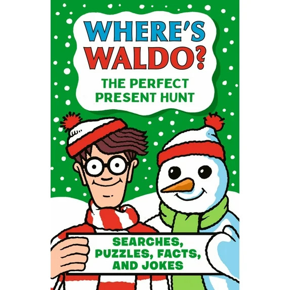 Where's Waldo? the Perfect Present Hunt: Searches, Puzzles, Facts, and Jokes (Paperback) | Walmart (US)