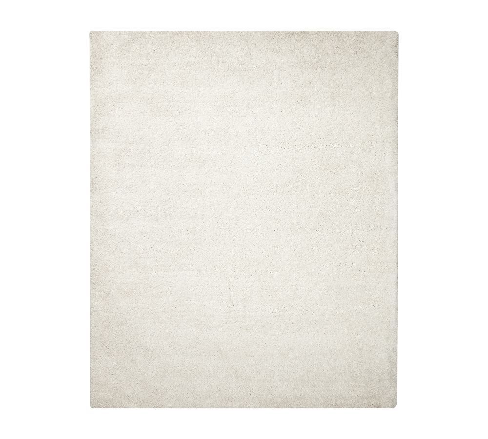 Microplush Performance Shag Rug | Pottery Barn (US)