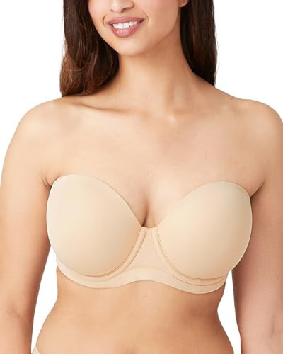 Wacoal womens Red Carpet Full Busted Strapless Convertible Bra, Sand, 40D | Amazon (US)
