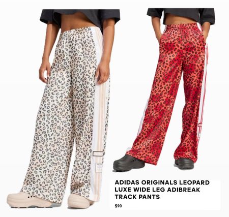 Track pants, leopard pants, adidas 

#LTKGiftGuide #LTKActive #LTKfitness