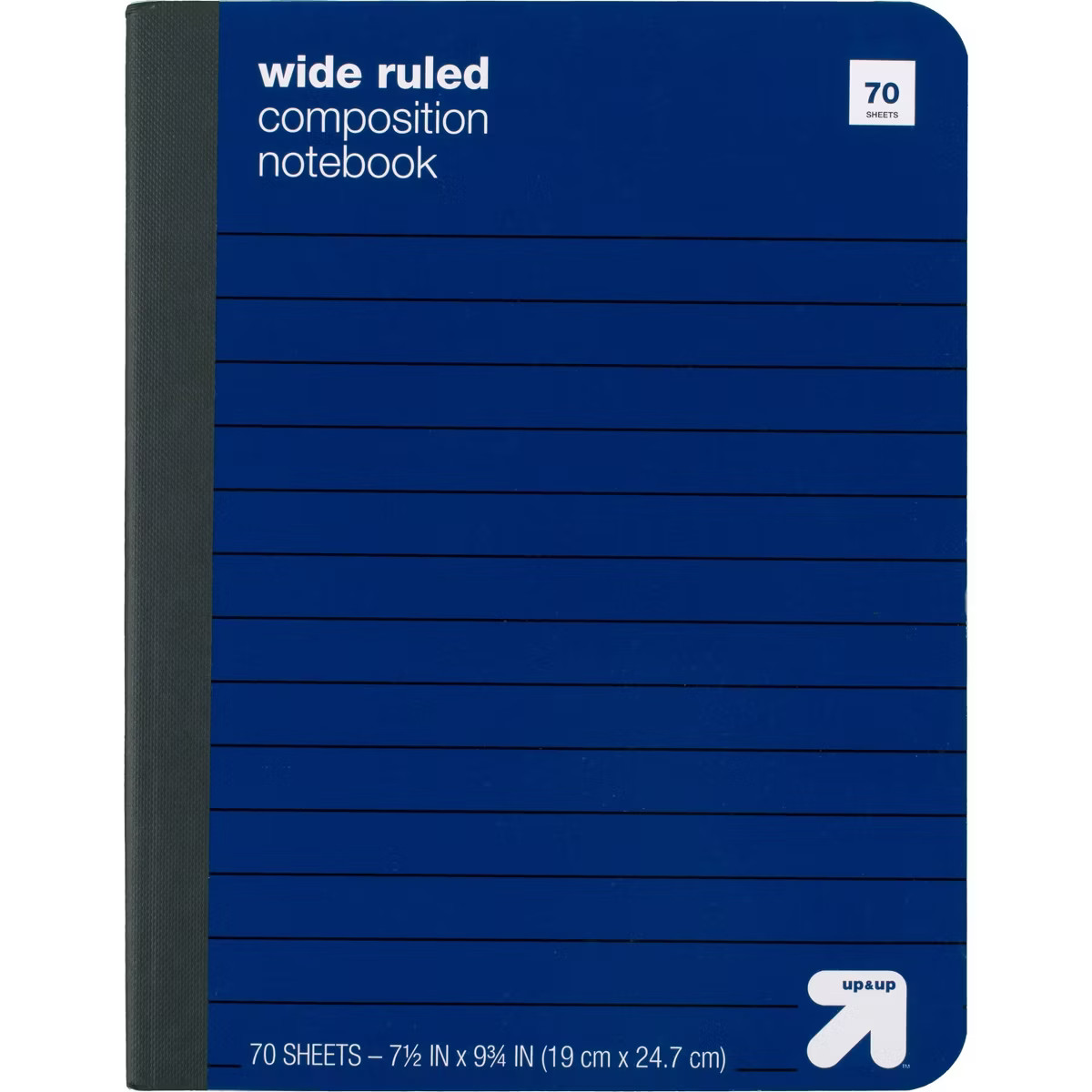 Wide Ruled  Composition Notebook - up&up™ | Target