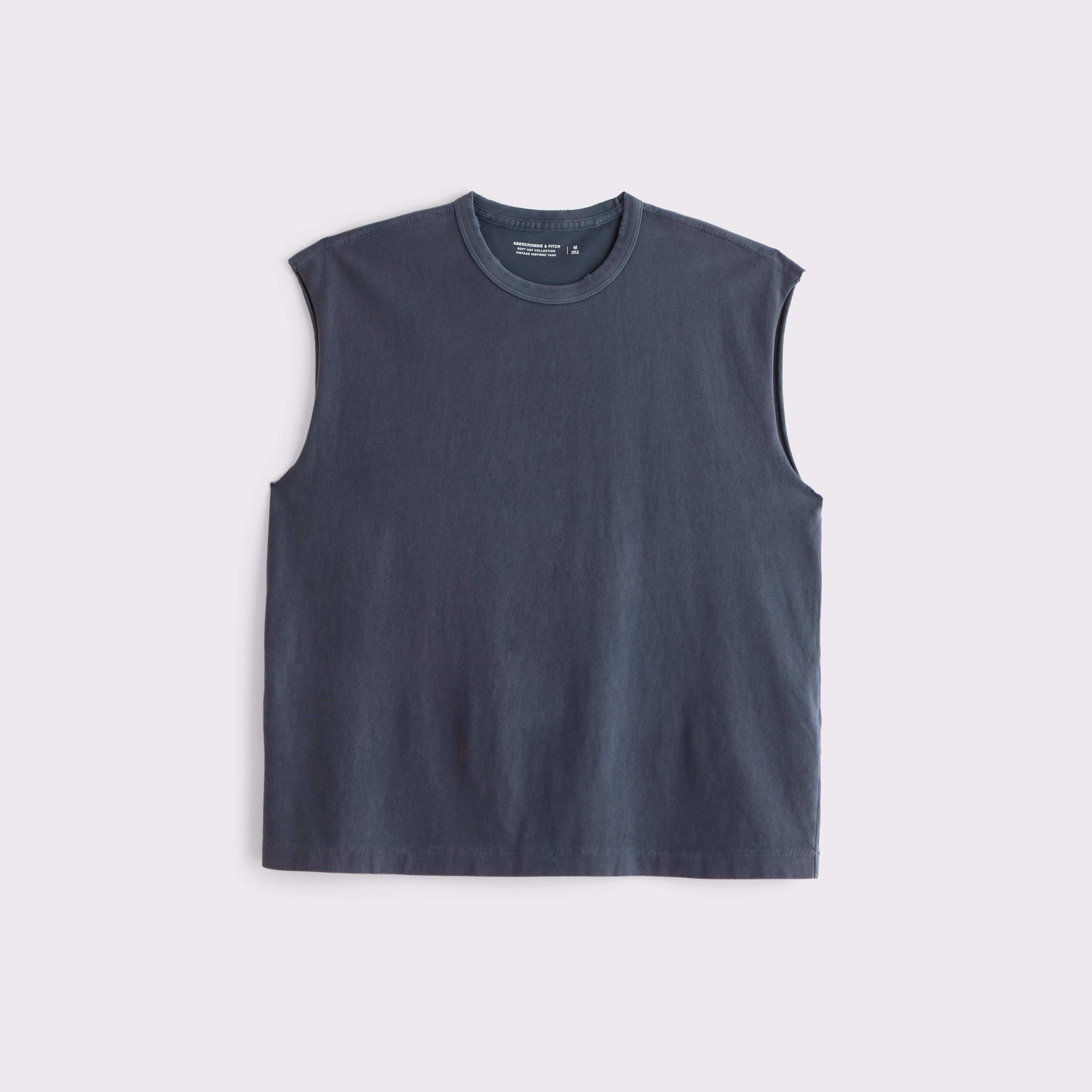 Vintage-Inspired Tank | Abercrombie & Fitch (US)