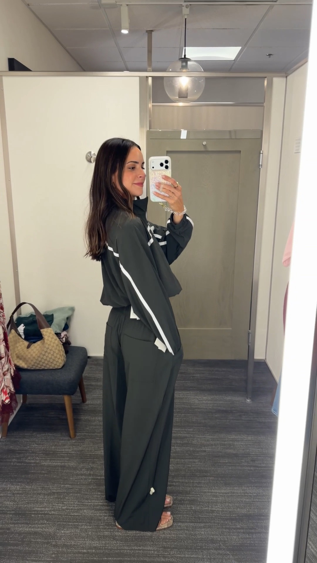 Love love love. Pants came home with me! M in jacket (size S wasn’t avail in store but I’d go true size)
Pants: true to size (S) 5’7”

#LTKSaleAlert #LTKActive #LTKmomlife