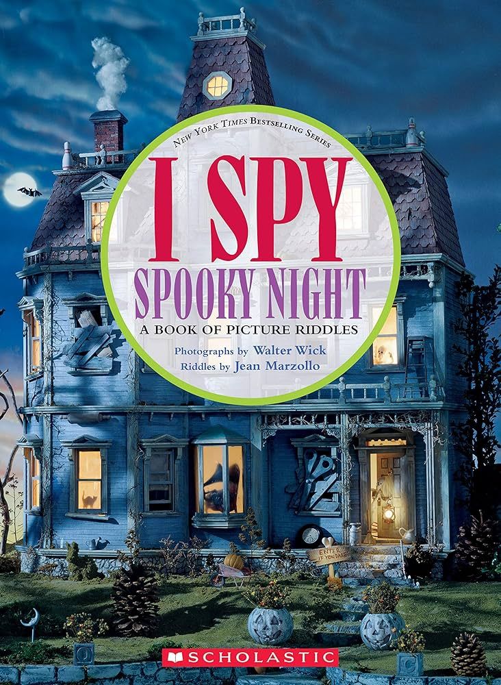 I Spy Spooky Night: A Book of Picture Riddles | Amazon (US)