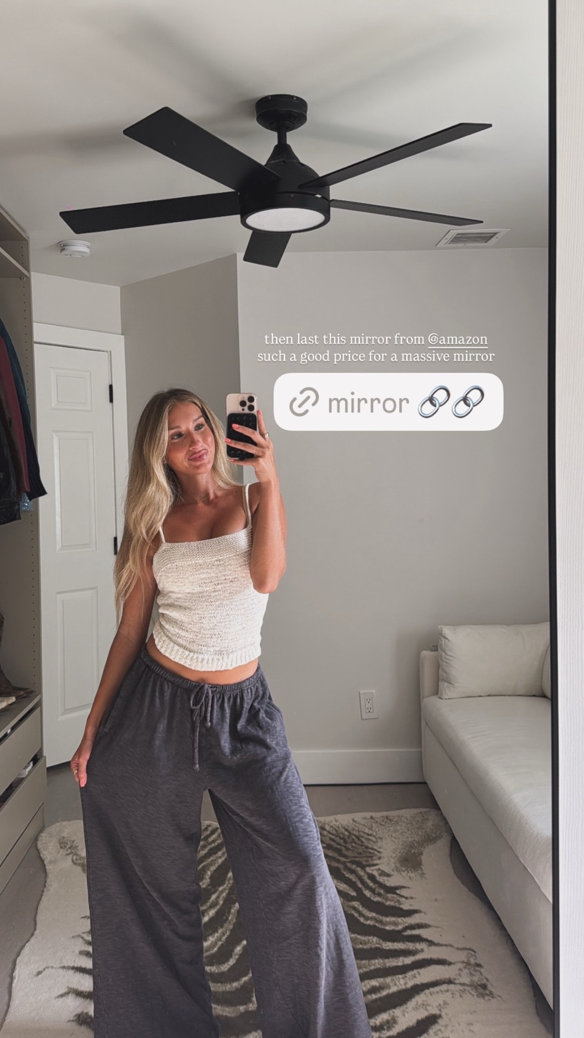 amazing full body mirror from amazon 

 #LTKHome
