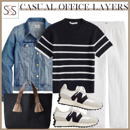 Hey Cruz sweater tea with linen pants is perfect for all weather, including vacations or resort rare. These new balance 327 sneakers were just fully restocked!

#LTKtravel #LTKMostLoved #LTKshoecrush