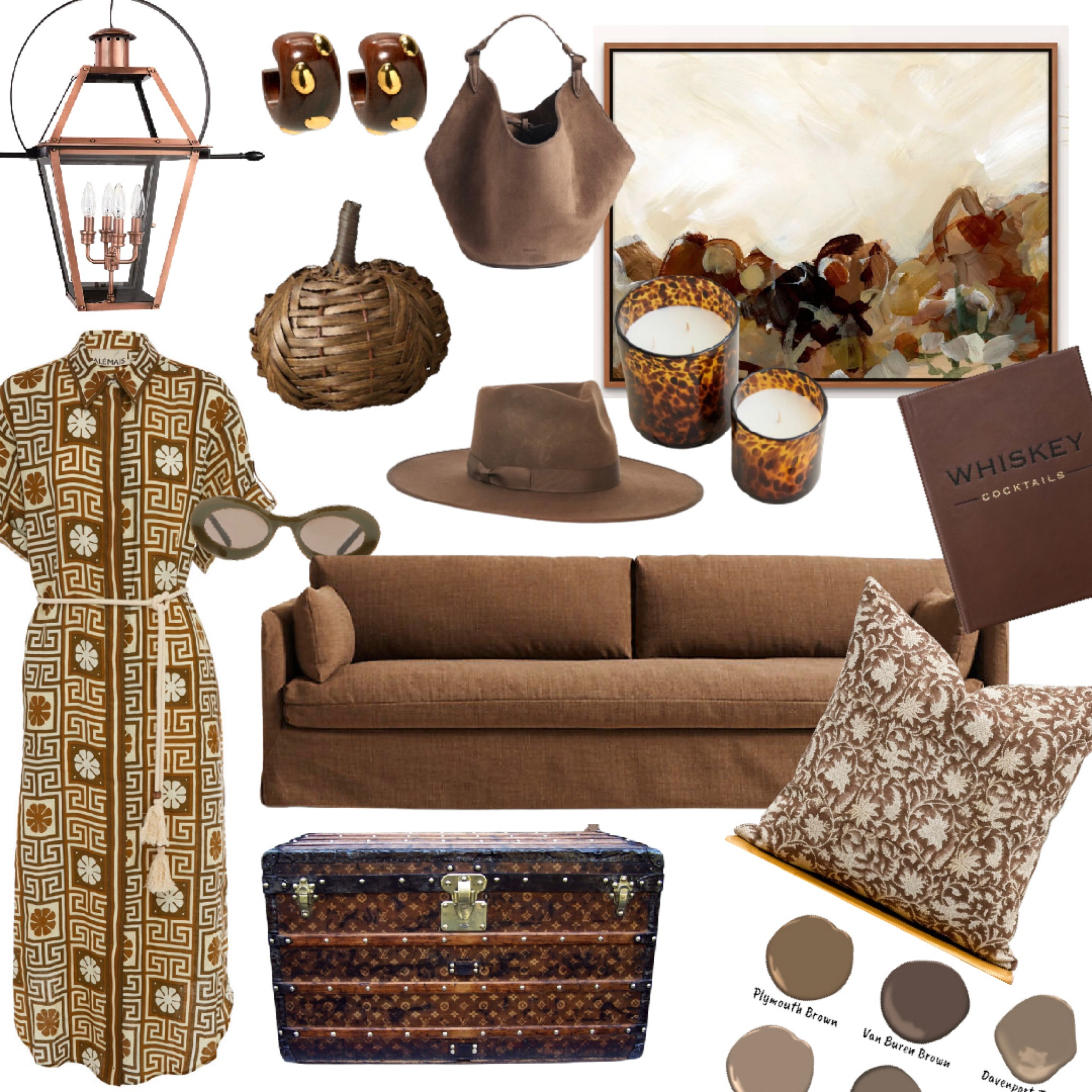 Today, I'm falling for the rich, comforting embrace of warm browns – it's a little love story with earthy hues.  #WarmColors #BrownLoveStory

#LTKhome #LTKstyletip #LTKSeasonal