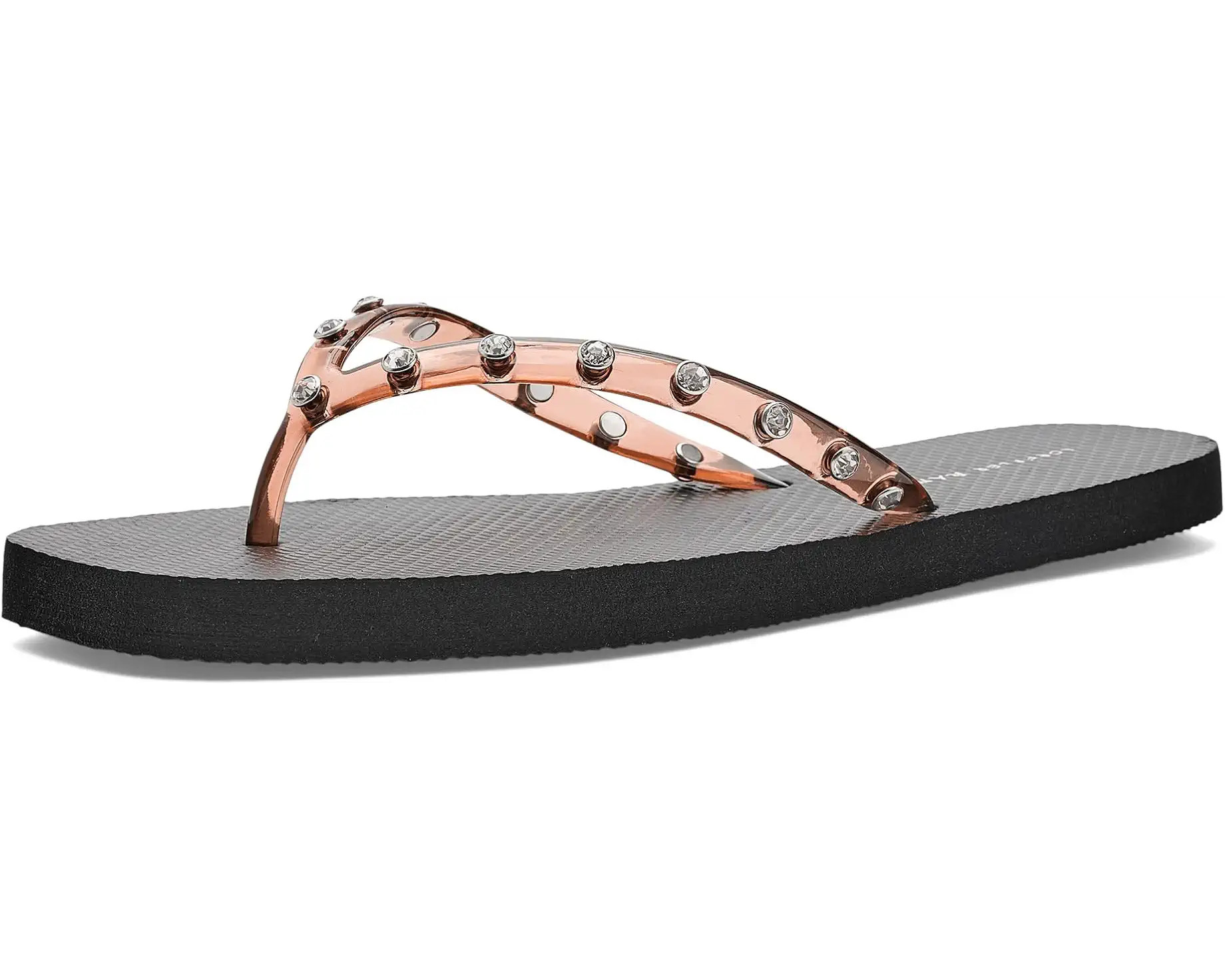 Women's Loeffler Randall Taryn Crystal Jelly Flip Flop | Zappos