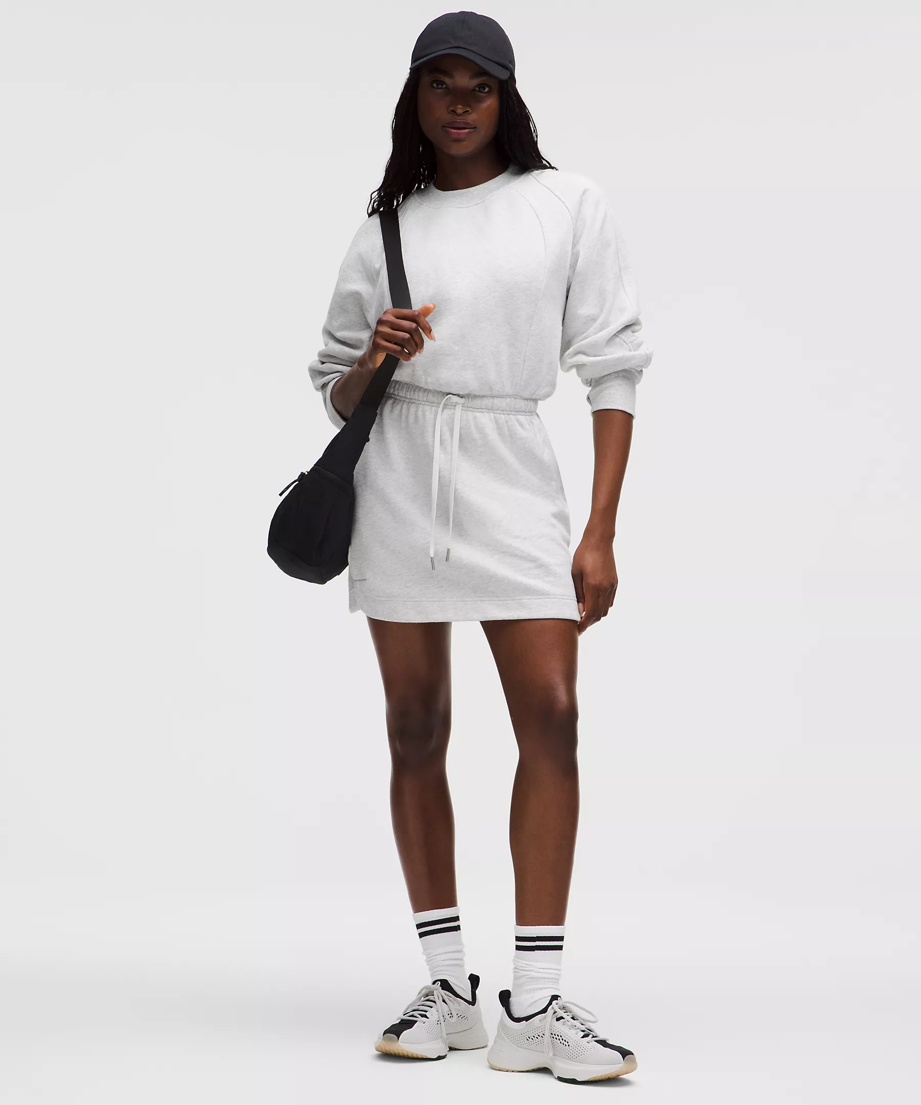 Scuba Cinch-Waist Mini Dress | Lululemon (US)