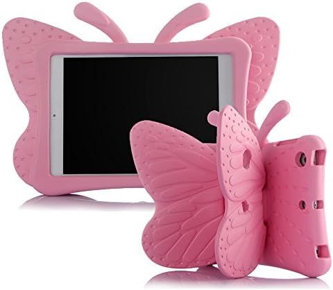 Ipad 5/6/Air/Air 2 Case,ER CHEN Kids Light Weight Cute Butterfly Design Shock Proof EVA Foam Seri... | Amazon (US)