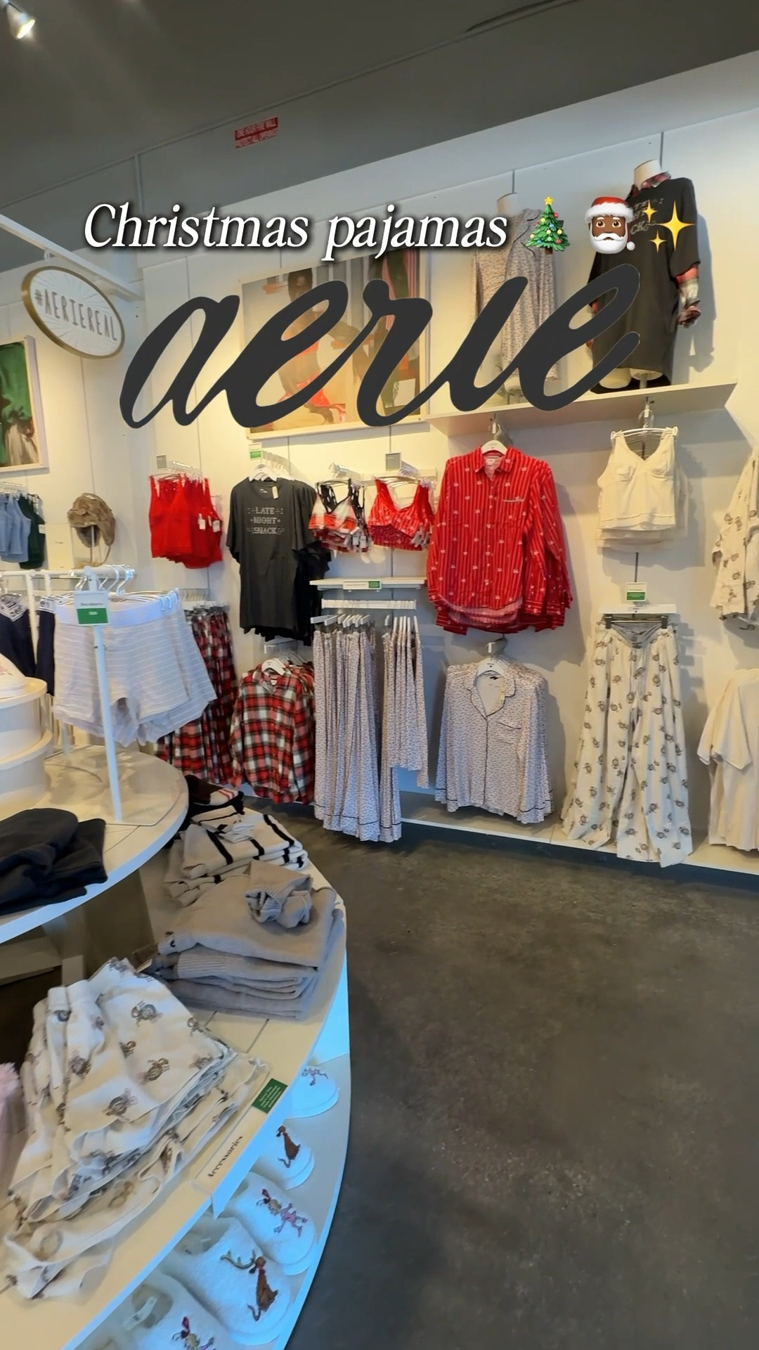 Christmas Pajamas at Aerie | Pajamas sets , women’s pajamas, cozy loungewear , American eagle #pajamas #aerie #christmaspajamas #americaneagle

#LTKGiftGuide #LTKHoliday #LTKSeasonal