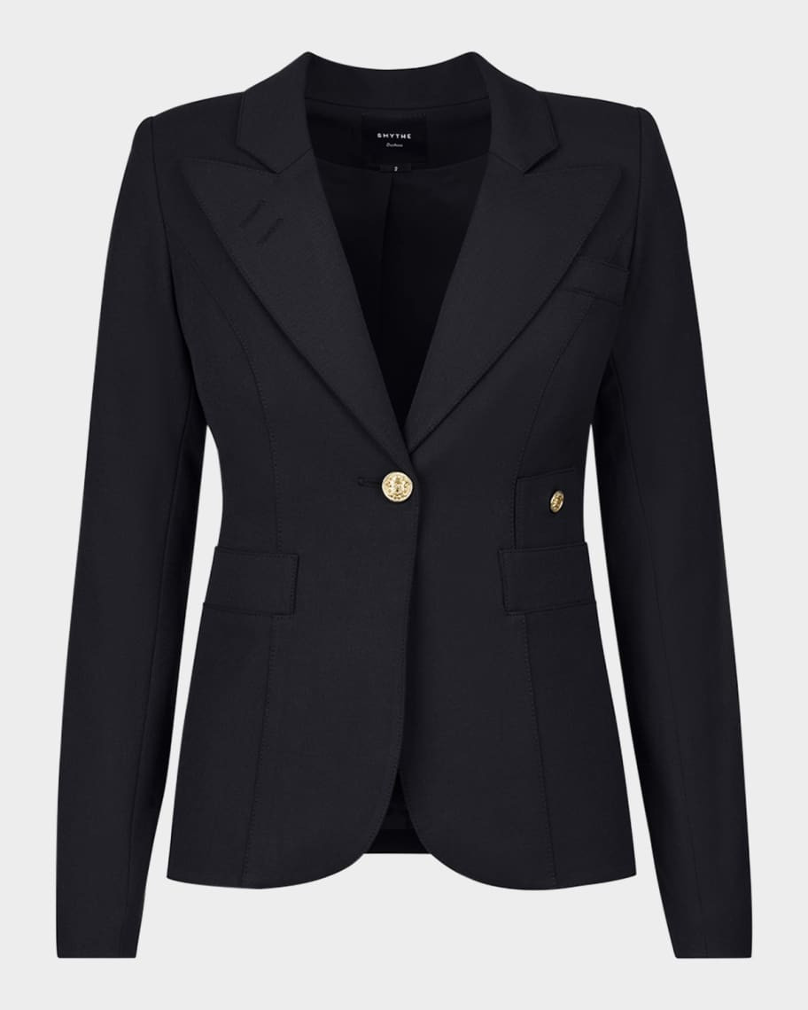 Smythe Duchess Single-Breasted Blazer | Neiman Marcus