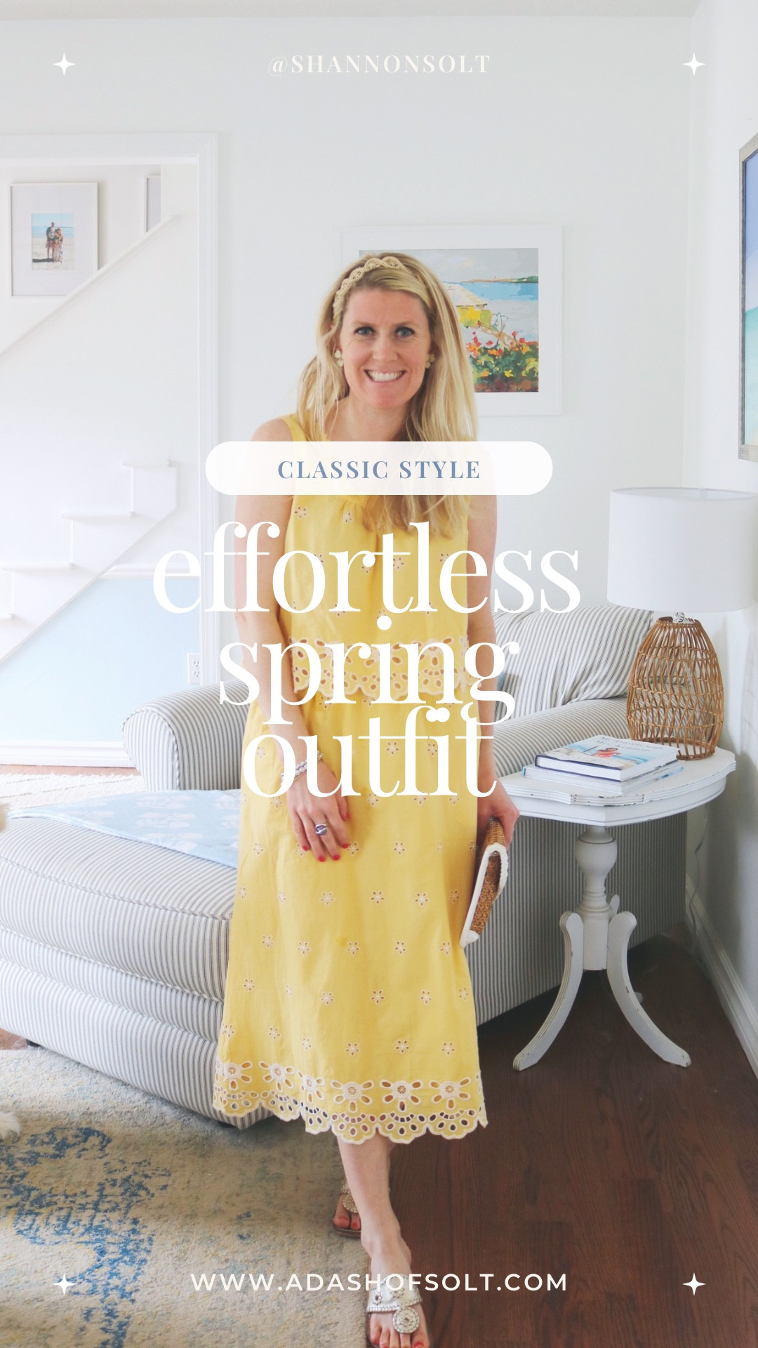 Smooth like butter is exactly how this matching set feels! I stumbled upon this little yellow number while out and about and I fell in love. It’s white lotus meets Italy meets palm beach and I love everything about it! 💛🤍

Yellow skirt, yellow top, matching set, spring outfit, summer outfit, spring style, summer style, Easter outfit, eyelet, embroidery, Old Navy, classic style, classic outfit, preppy outfit, preppy style, Palm beach inspired 

#matchingset #yellowoutfit #springoutfit #summeroutfit #summerstyle #palmbeachstyle #whitelotusstyle 

#LTKSeasonal #LTKStyleTip #LTKFindsUnder100