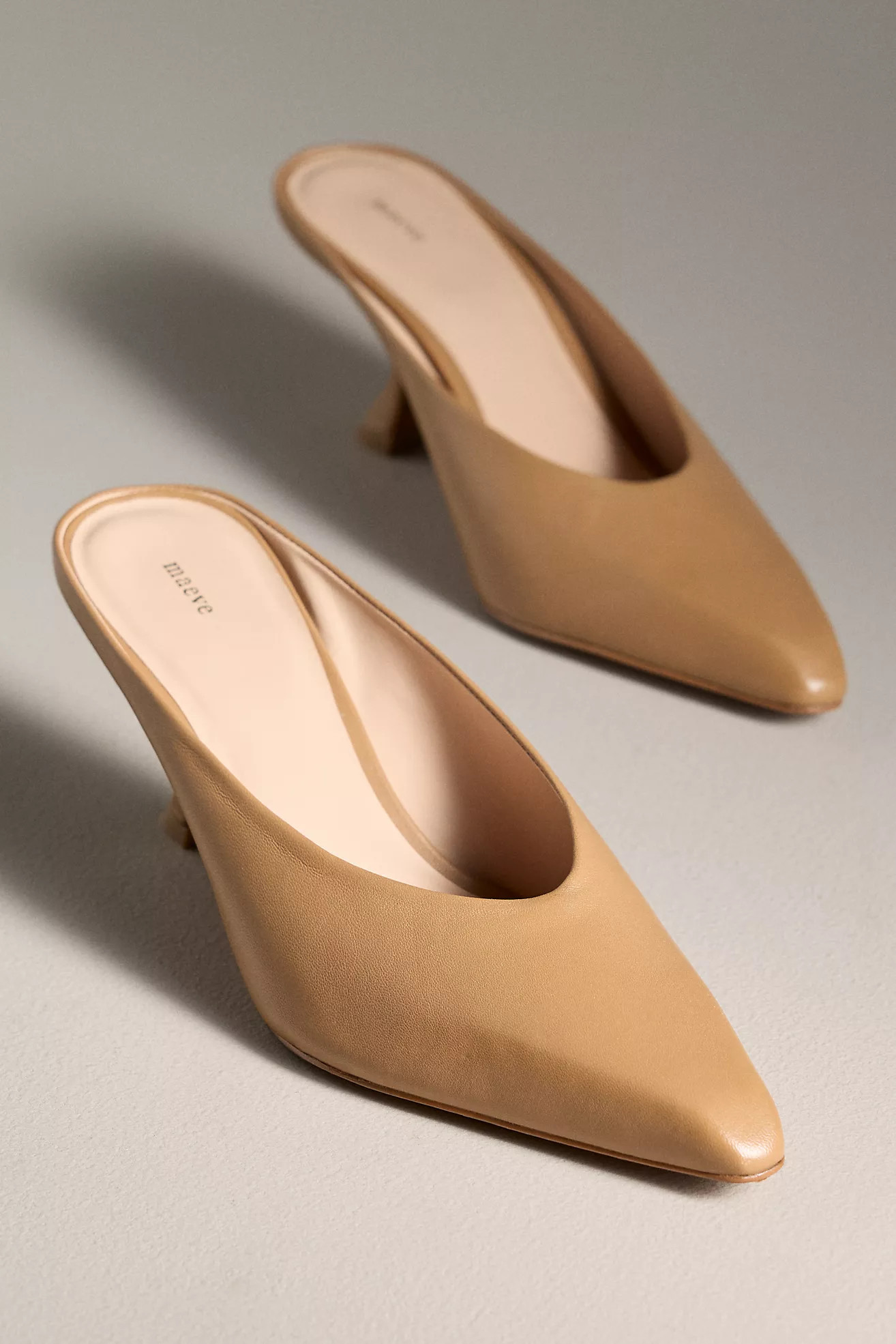 Maeve Heeled Mules | Anthropologie (US)