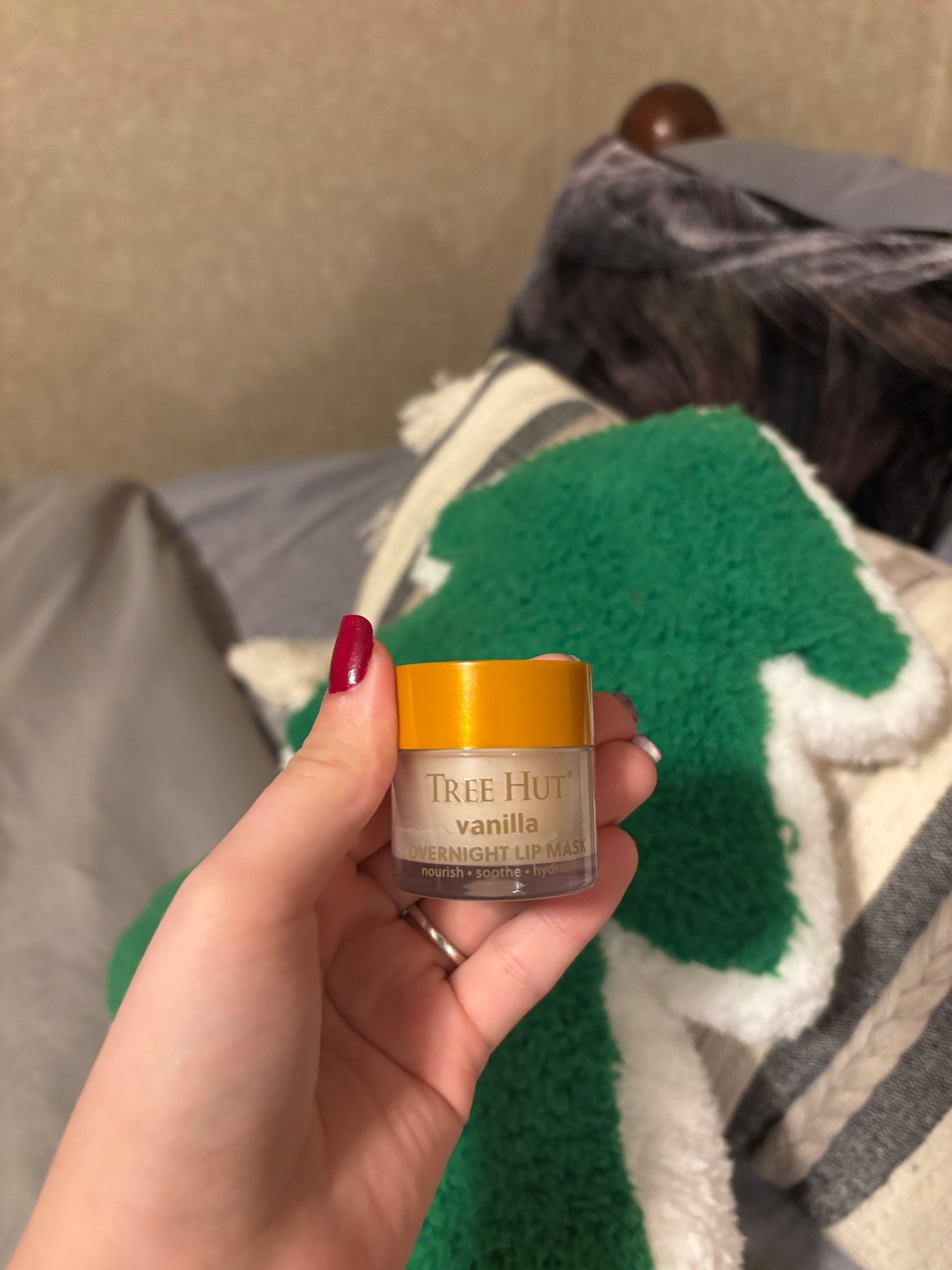 I’ve been using this Tree Hut overnight lip mask for a week and It has made my lips so soft! I am obsessed ❤️ 

#LTKselfcare