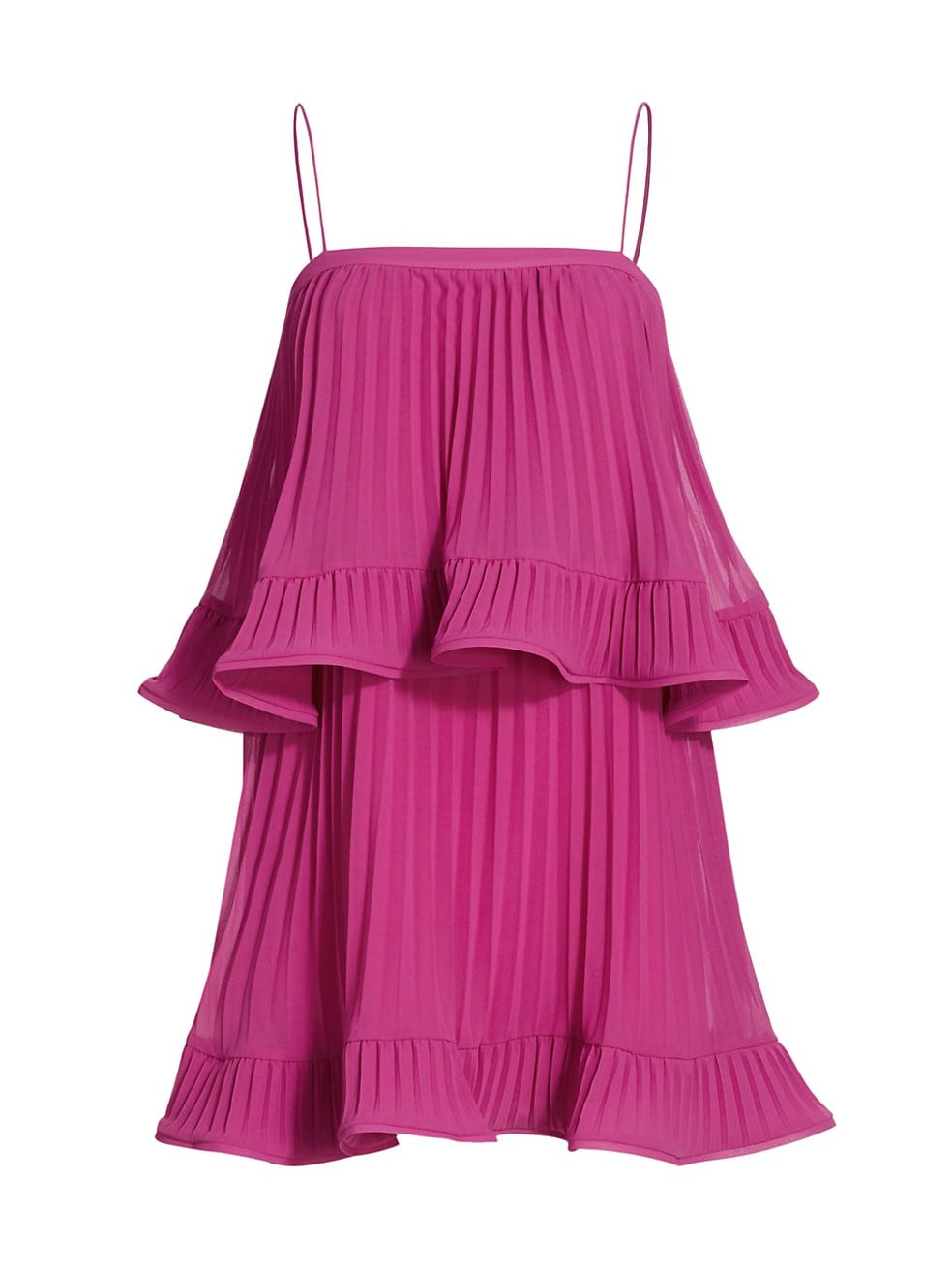 Kate Pleated Minidress | Saks Fifth Avenue