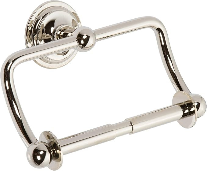 2609/PN Paper, Polished Nickel, Hanging Toilet Tissue Holder | Amazon (US)