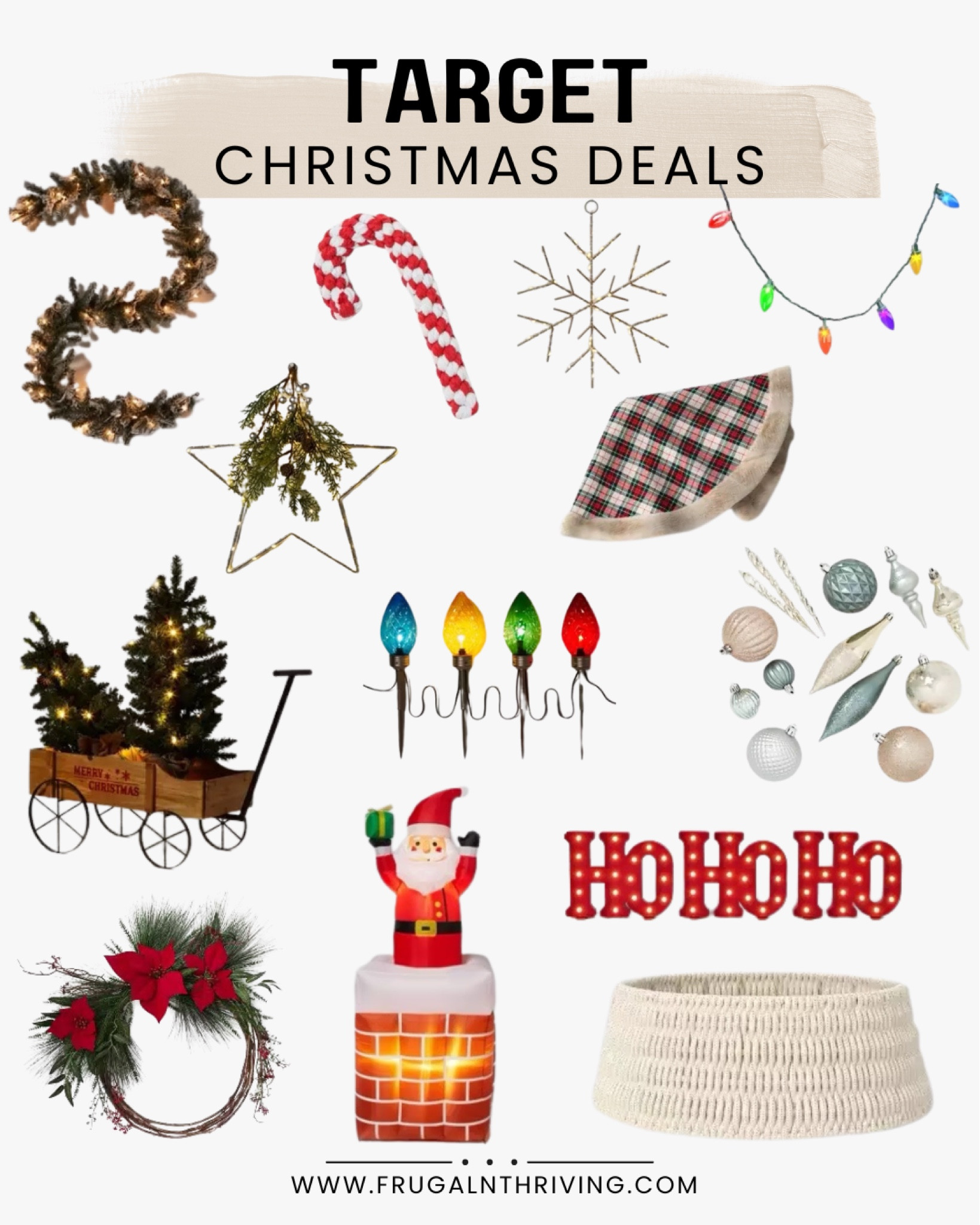 50% off Christmas Decor right now over at Target! 🎯 

Christmas Trees, Christmas Lights, Indoor Decor, Ornaments and more! 🎄

#LTKSeasonal #LTKSaleAlert #LTKHoliday