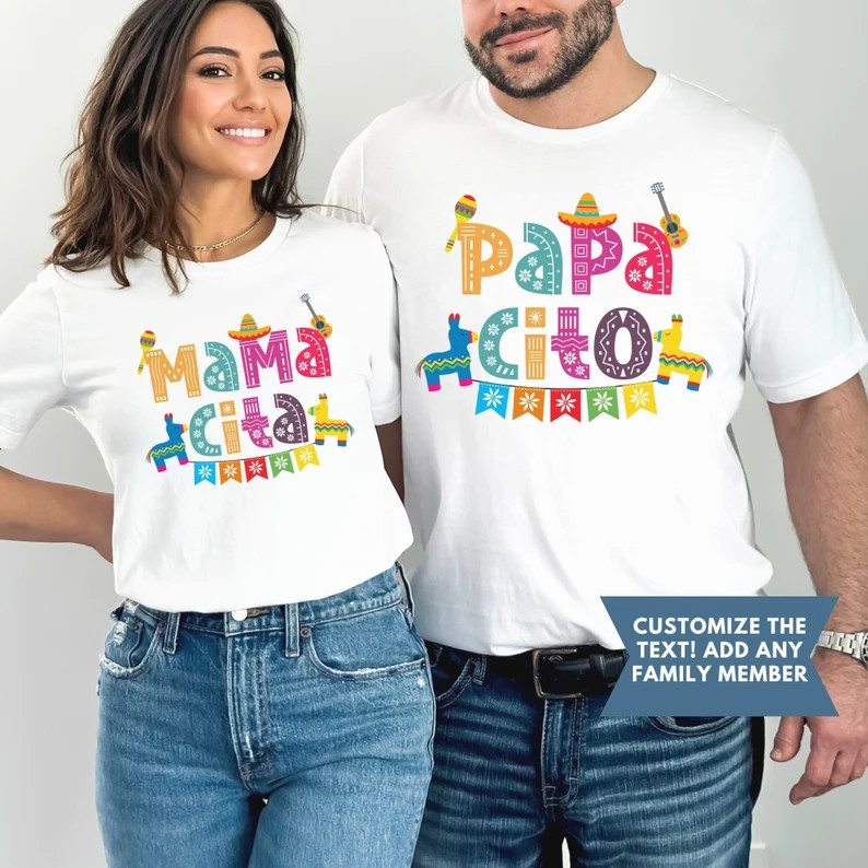 Three-esta Birthday Shirt, Fiesta Birthday Shirt, 3rd Birthday Outfit,Personalized Threeesta Mexi... | Etsy (US)