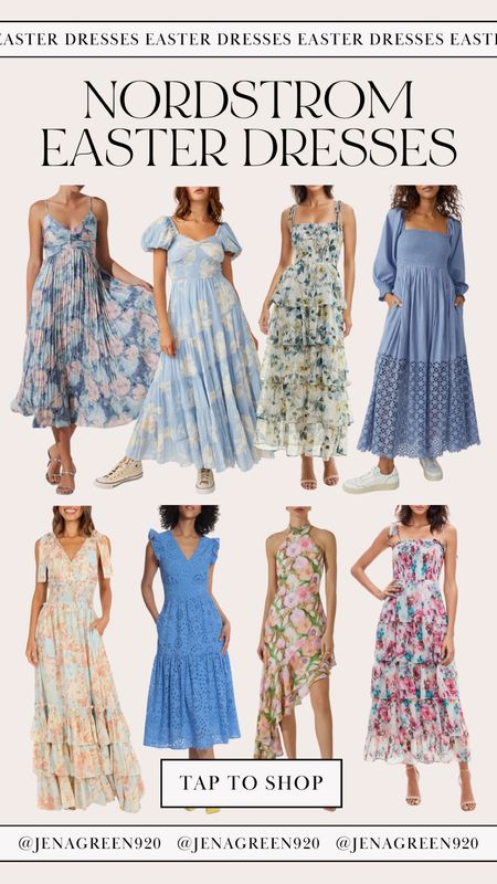Nordstrom Easter Dresses | Nordstrom Dresses | Spring Dress | Spring Outfits 

#LTKfindsunder100 #LTKstyletip #LTKfindsunder50