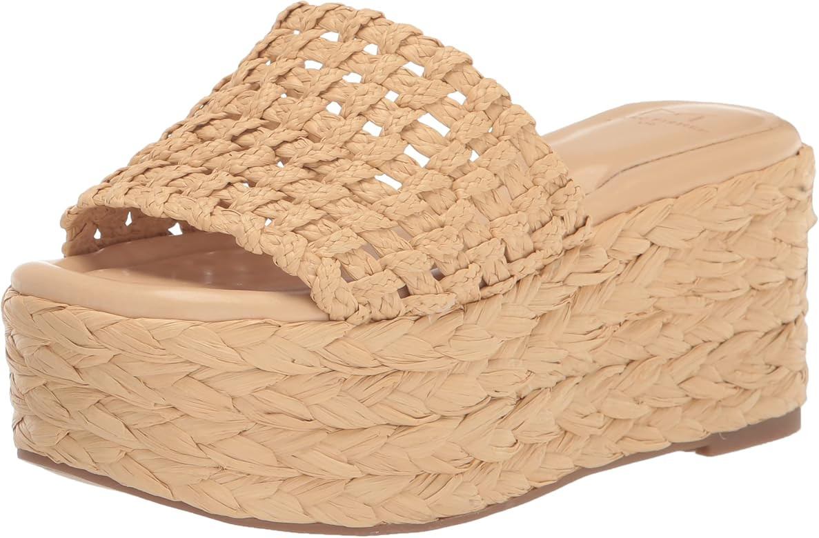 Marc Fisher Women's Priya Espadrille Wedge Sandal | Amazon (US)