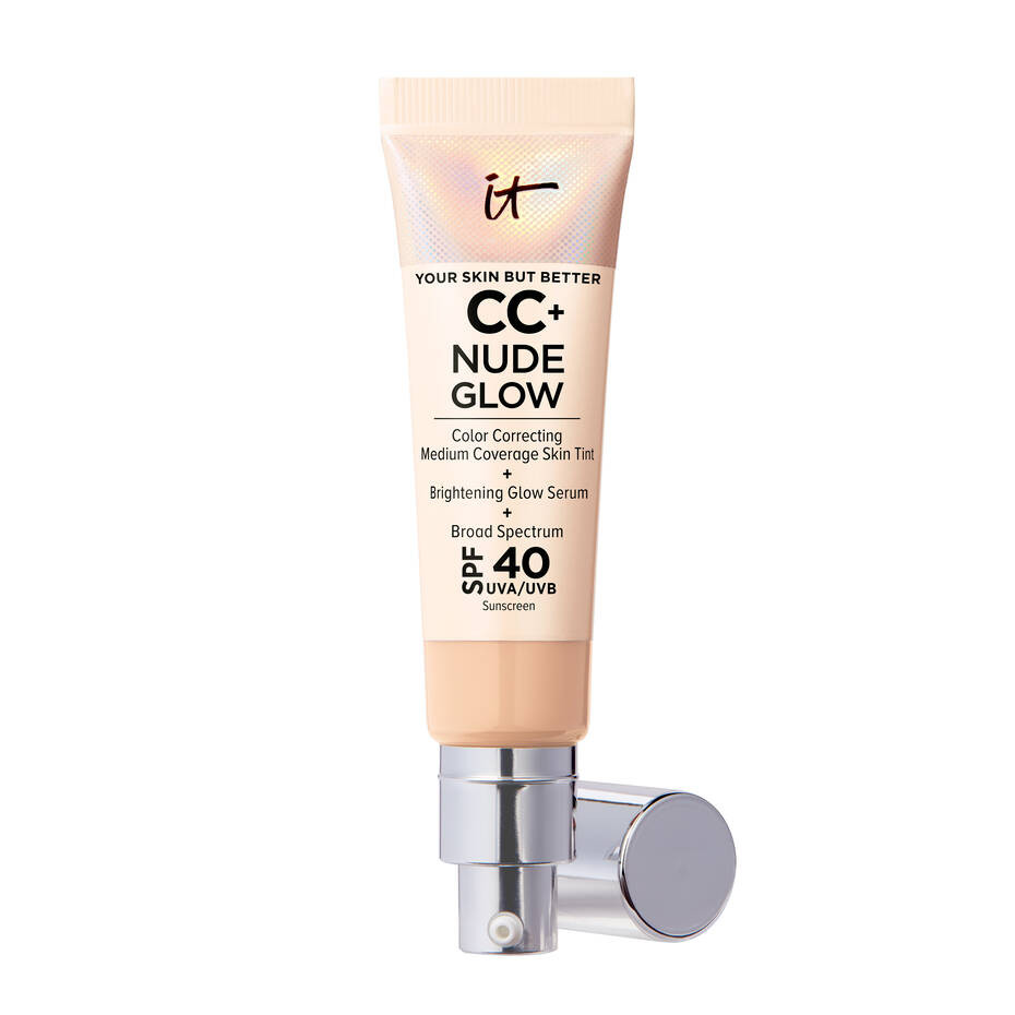 CC+ Nude Glow Cream SPF 40 - With Niacinamide - IT Cosmetics | IT Cosmetics (CA)