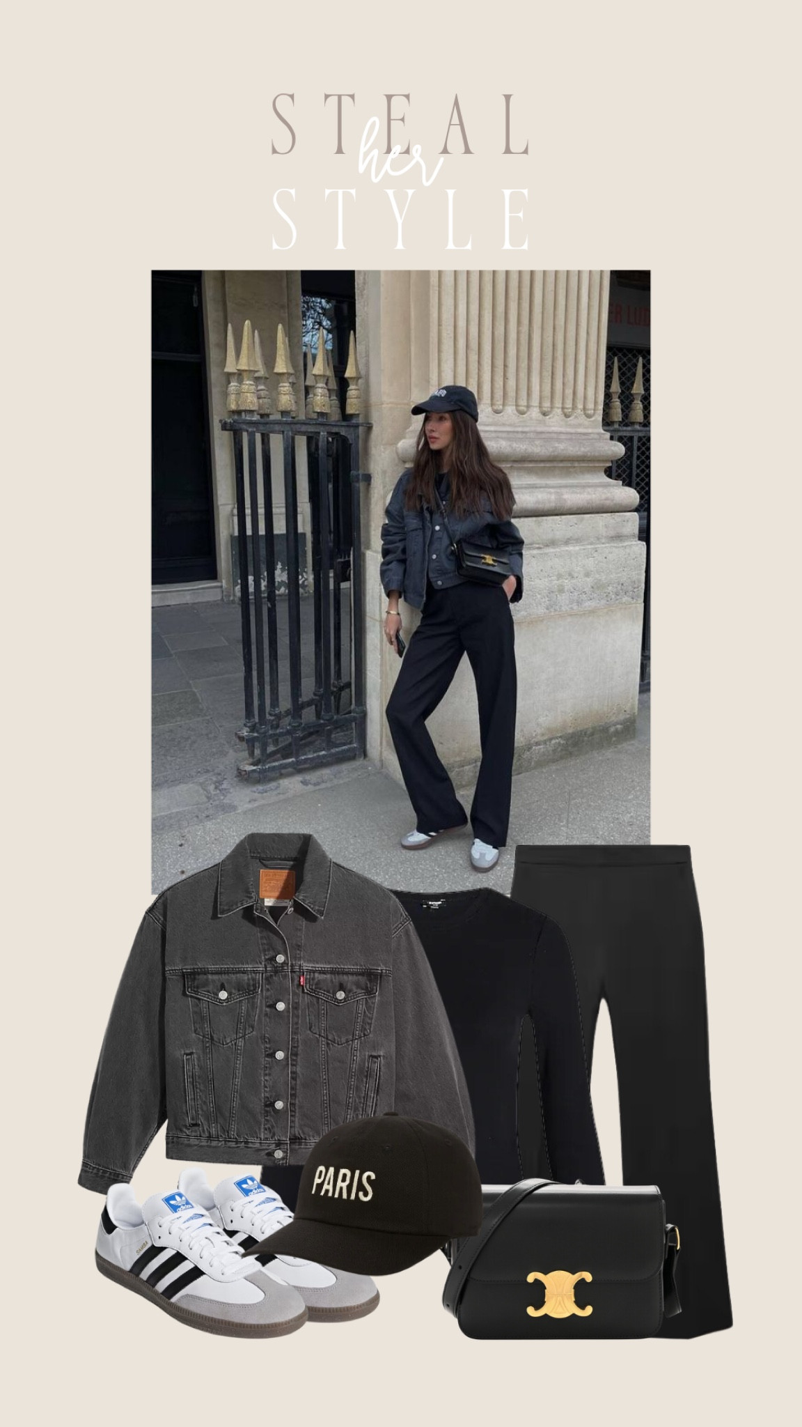 •steal her style•

i will never say not to an all black outfit. it’s just so chic + effortless. and you always look pulled together in all black.

#LTKstyletip #LTKfindsunder100 #LTKshoecrush