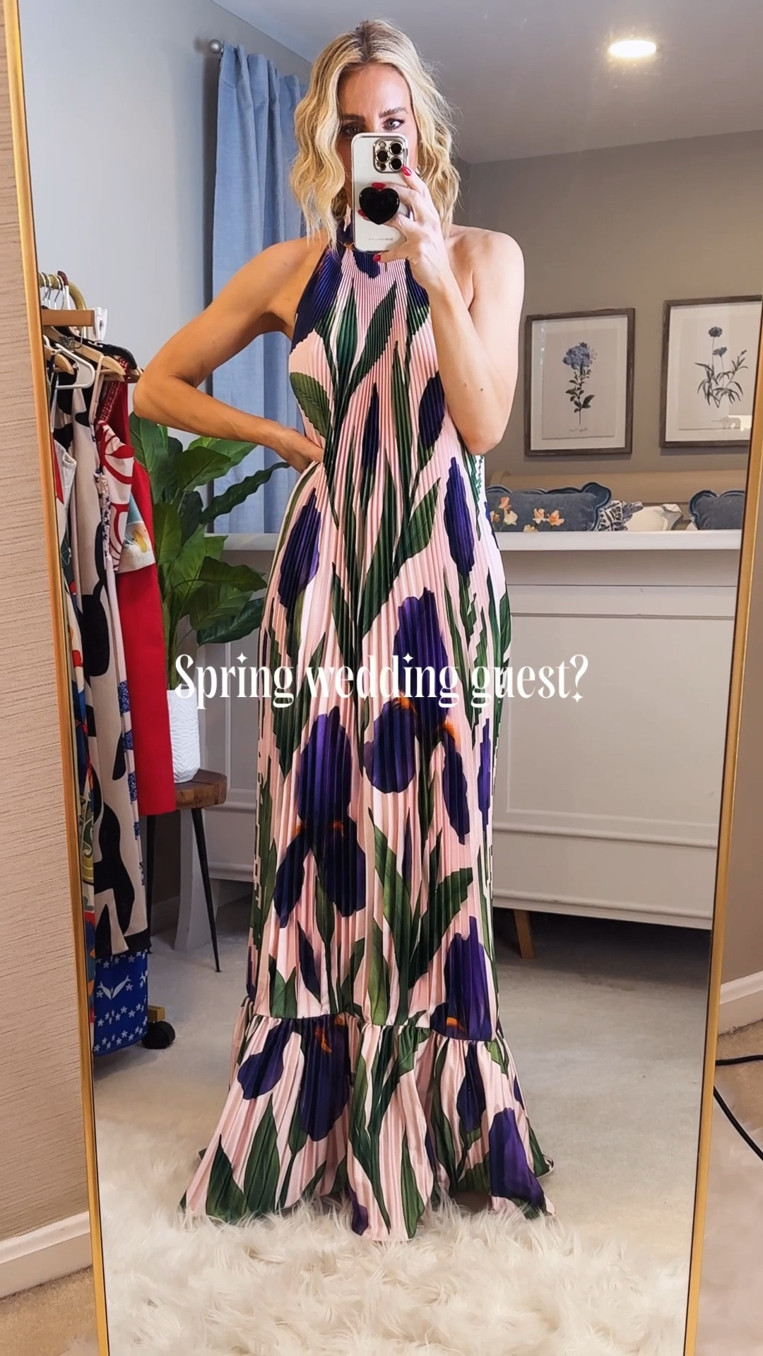 Obsessed with this anthropology formal dress. Great for a spring wedding! 

#LTKSeasonal #LTKSaleAlert #LTKOver40