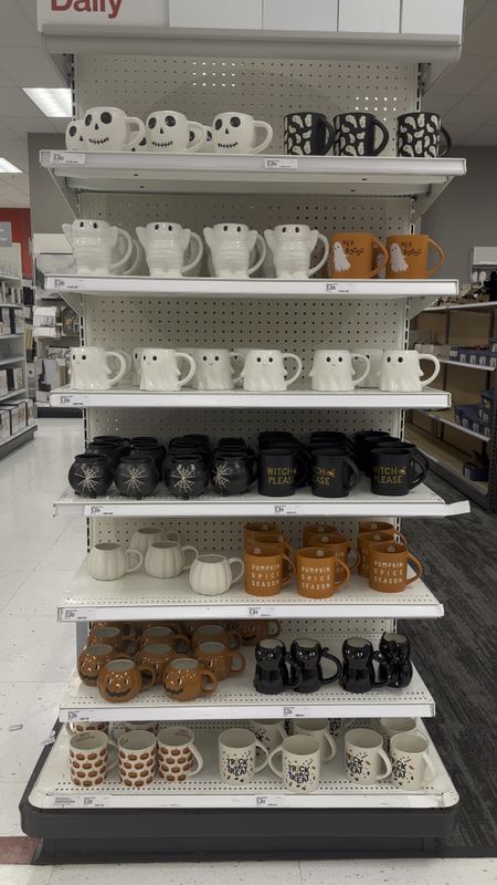 All the cutest Halloween mugs are back!!! They’re so cute and perfect for spooky season or really all year! Grab a ghost or a mummy today! 

#LTKSeasonal #LTKhome #LTKfindsunder50