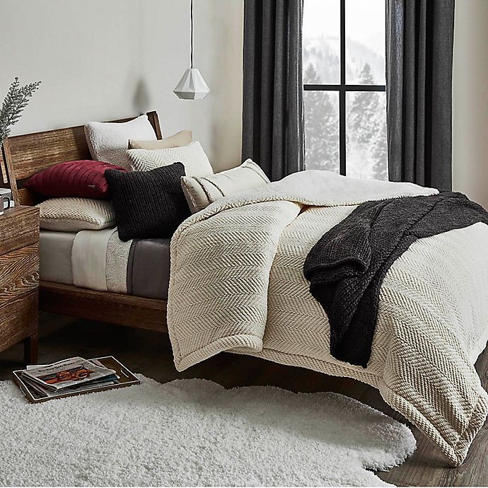 UGG® Brea Reversible Comforter Set | Bed Bath & Beyond