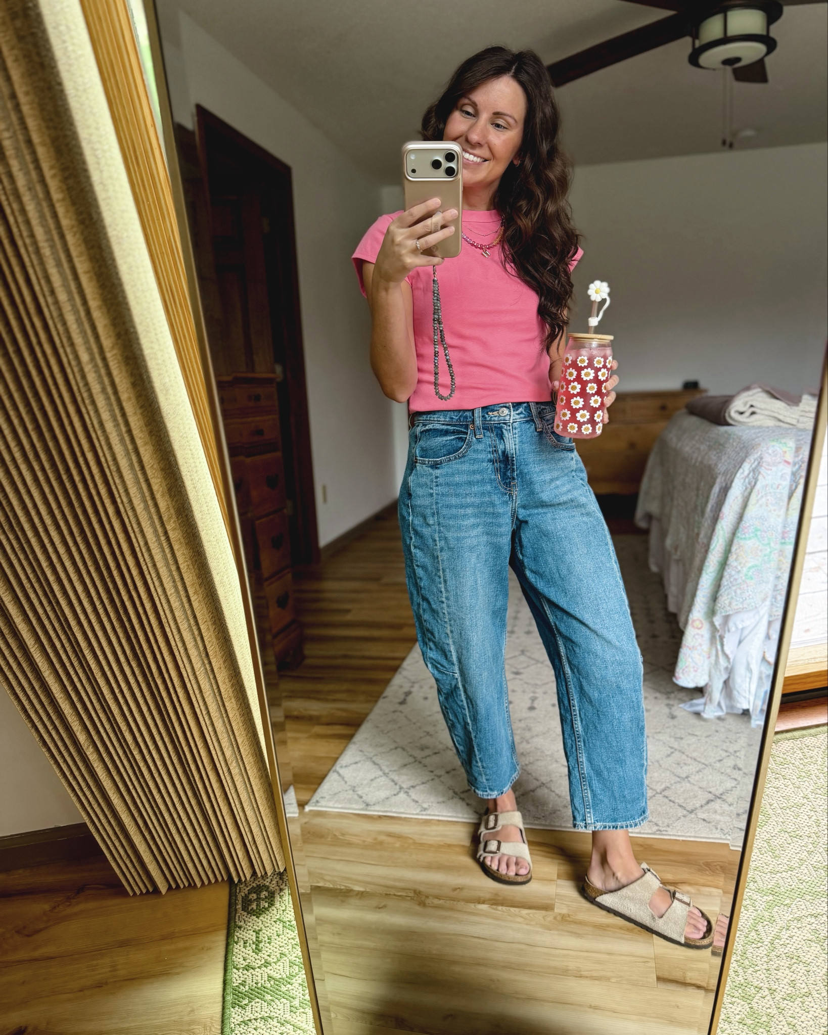 xs in my tee, 0 petite in my barrel jeans, 36 in my Birkenstock sandals.

Love this cute little initial beaded necklace! Adorable🌈

Use MARISSAWEARS20 for $$ off from Cure🌸💗

#LTKSeasonal #LTKootd #LTKPetite
