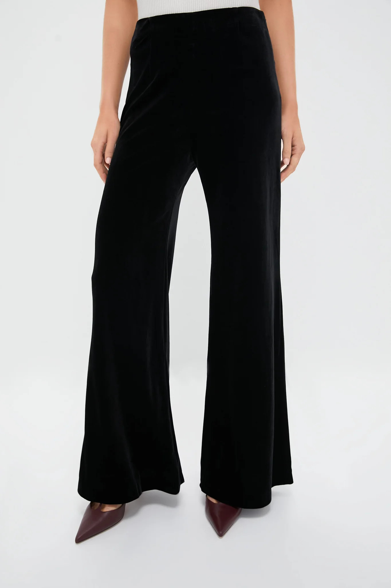 Black Velvet Deja Pant | Tuckernuck (US)