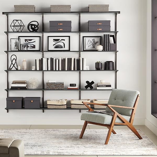 Elfa Ventilated Wire Shelves | The Container Store