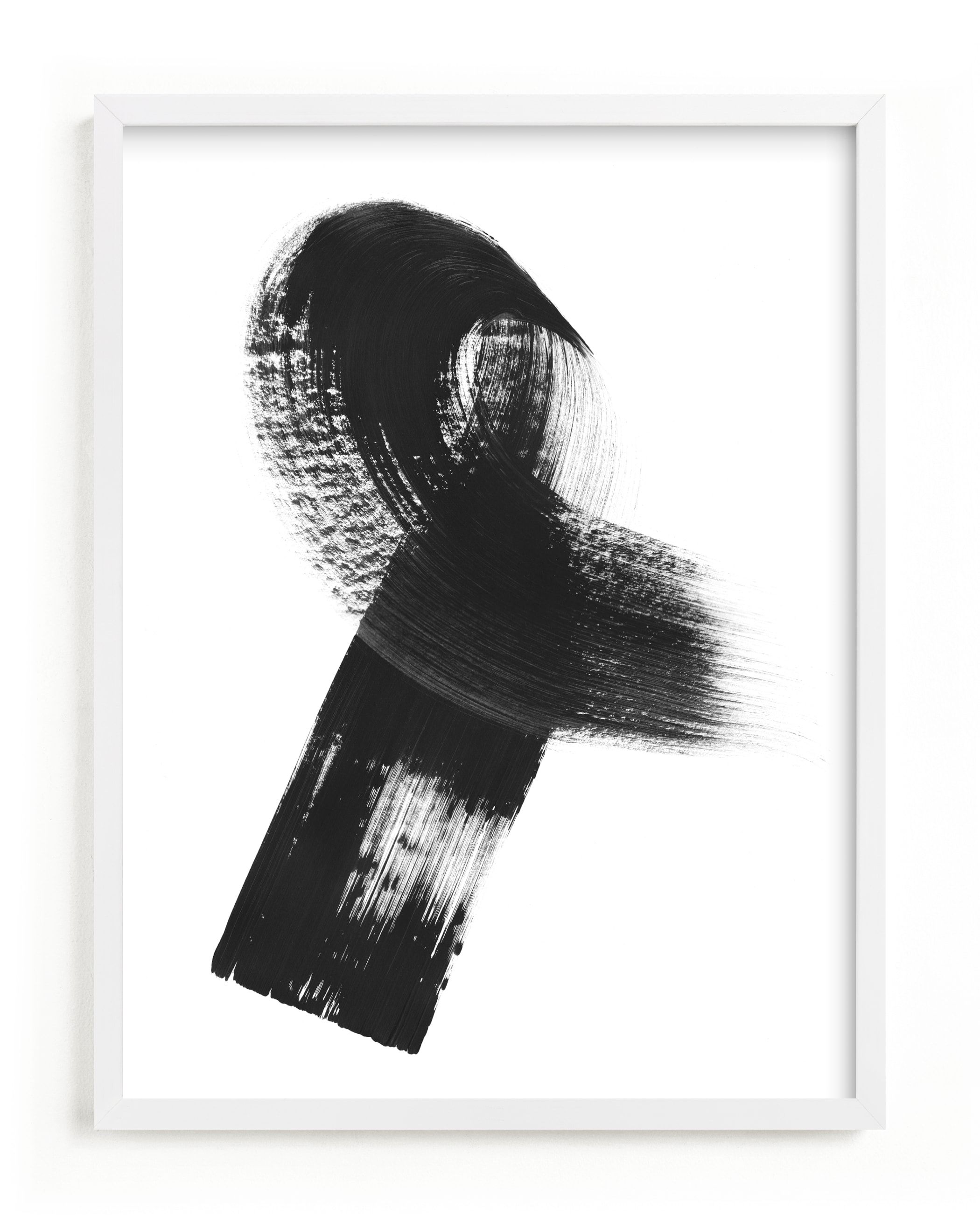 "Swash" - Painting Limited Edition Art Print by MinimalType. | Minted