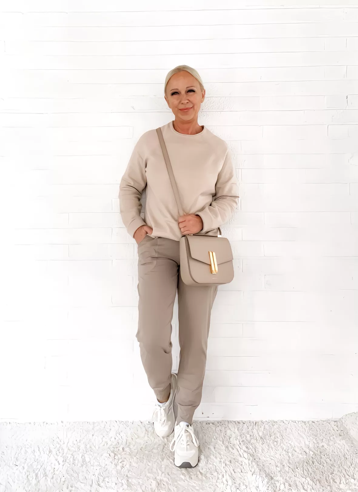 Taupe Don't Sweat it Joggers curated on LTK  Athleisure outfits, Jogger  pants outfit women, Joggers outfit