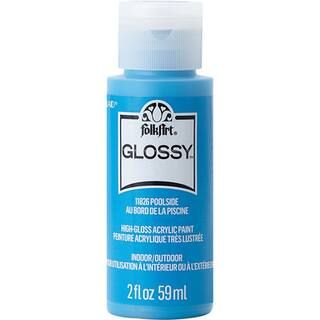 FolkArt® Glossy™ High-Gloss Acrylic Paint | Michaels | Michaels Stores