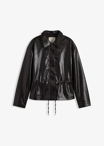 Jacke aus Lacklederimitat | Bonprix DE