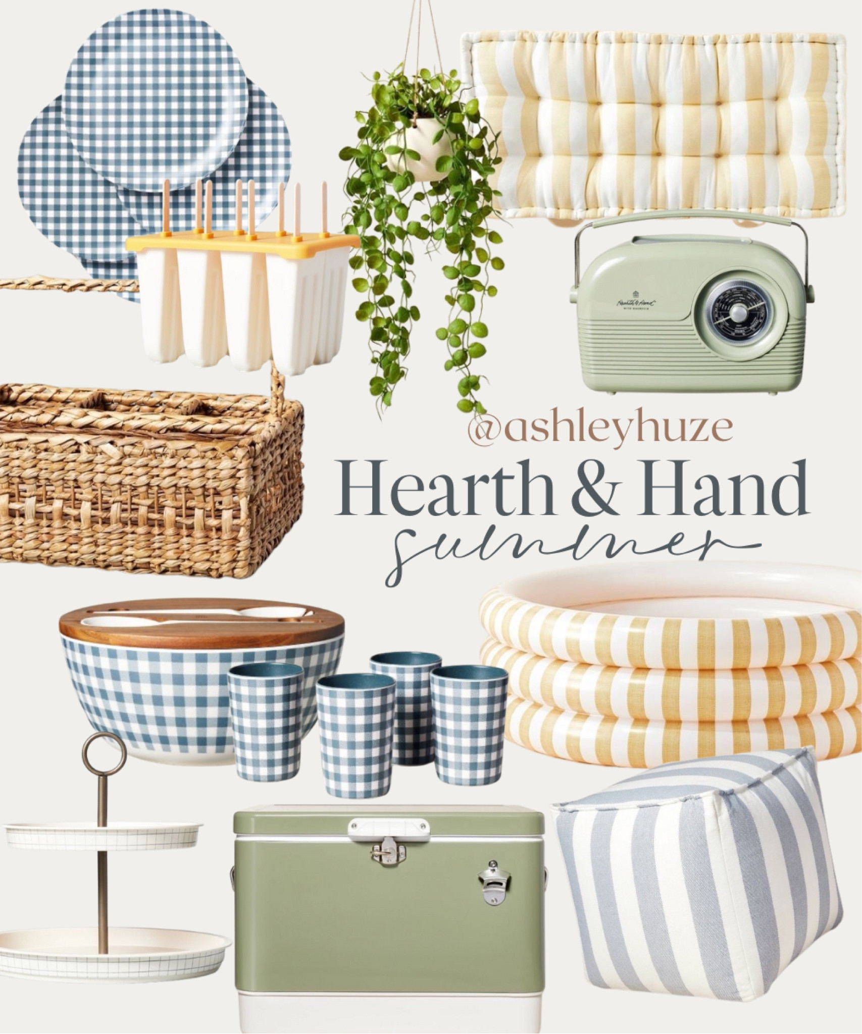 Hearth and hand summer launch! All my favorites from targets Hearth & hand summer finds

#LTKswim #LTKhome #LTKSeasonal